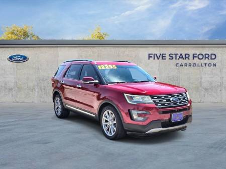 2016 Ford Explorer Limited