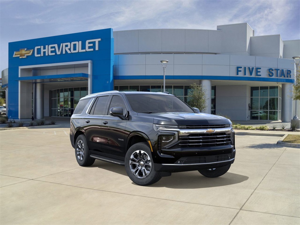 New 2025 Chevrolet Tahoe LT