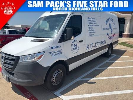 2020 Mercedes-Benz Sprinter 3500 Cargo 170 WB