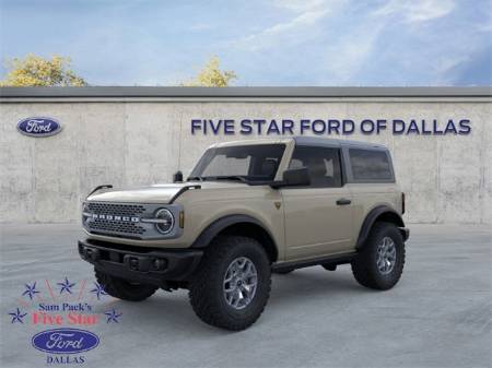 2025 Ford Bronco Badlands