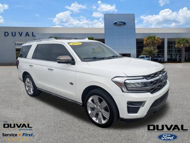 2022 Ford Expedition King Ranch