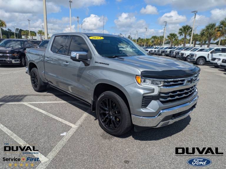 2023 Chevrolet Silverado 1500 LTZ