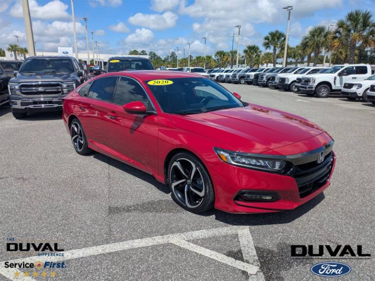 2020 Honda Accord Sport
