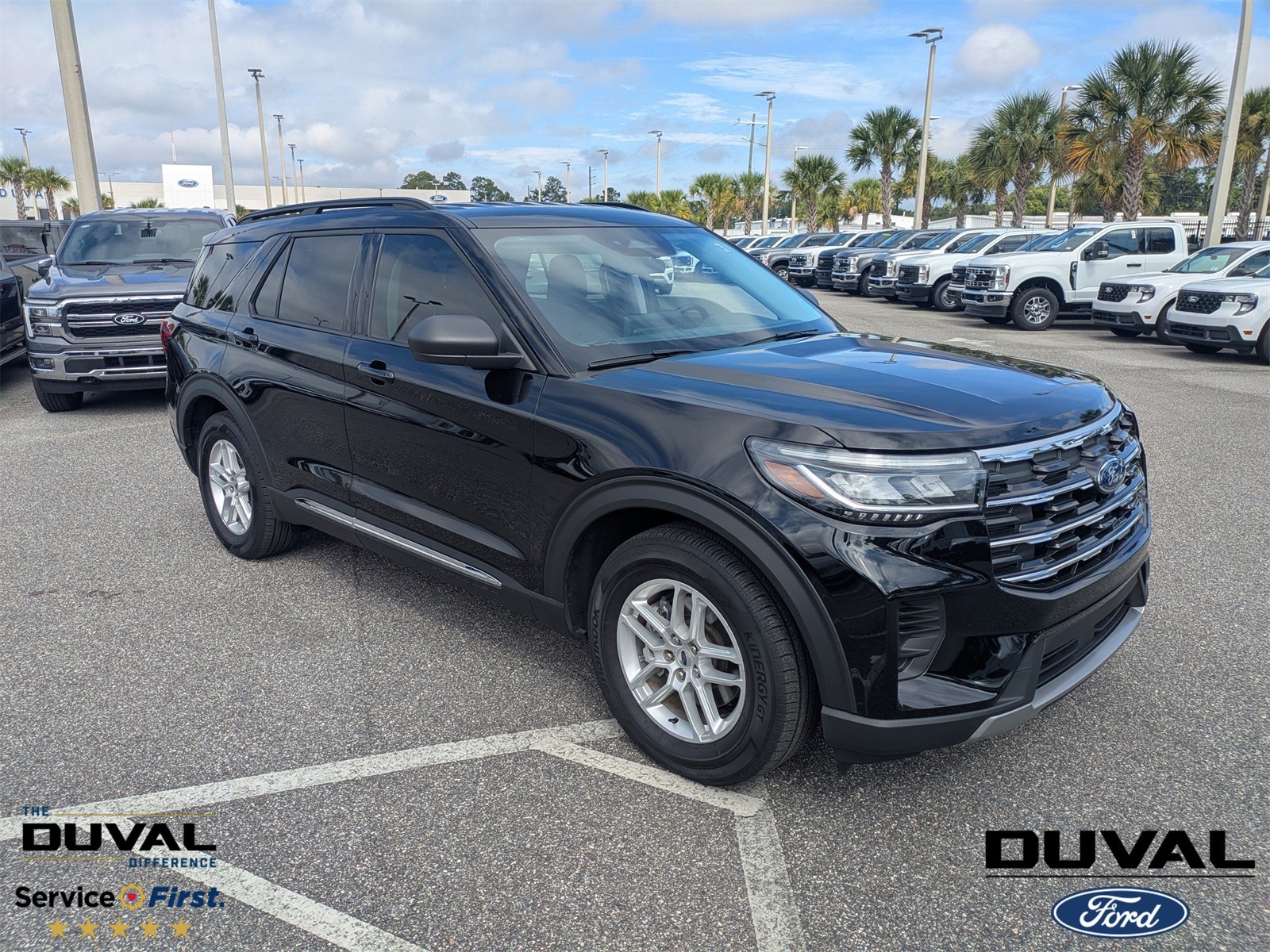 New 2025 Ford Explorer Active