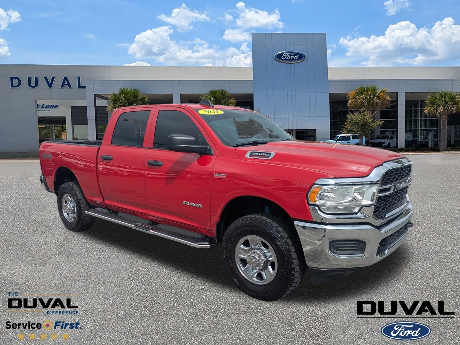 Used 2021 RAM 2500 Tradesman