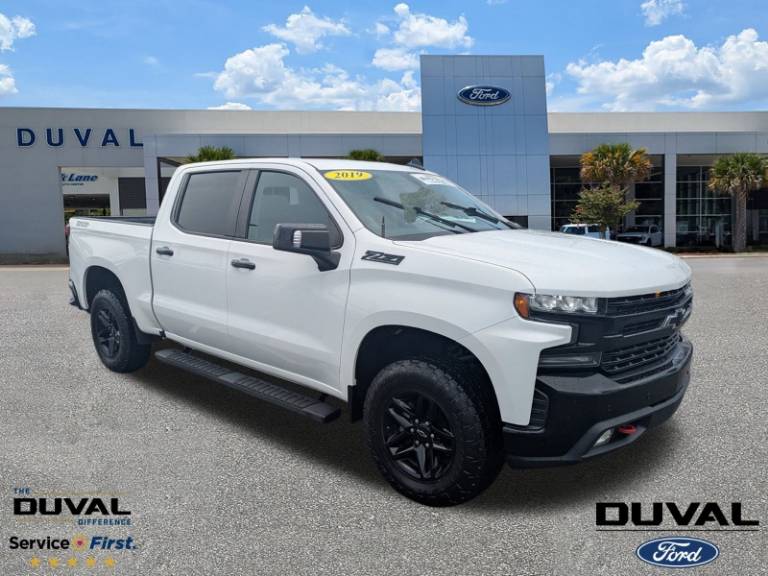 2019 Chevrolet Silverado 1500 LT Trail Boss