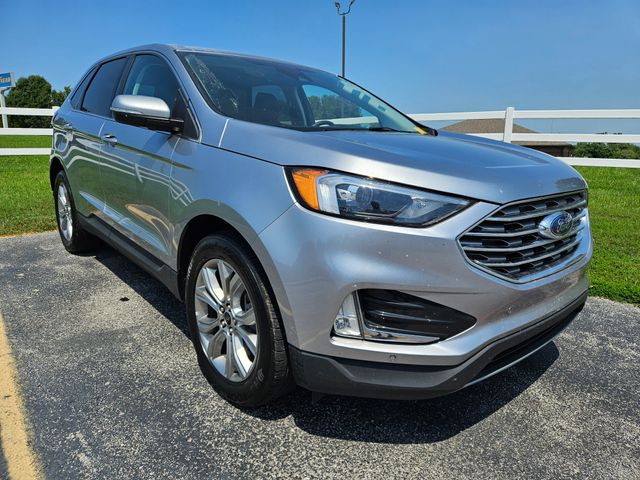 Used 2024 Ford Edge Titanium with VIN 2FMPK4K97RBB01572 for sale in Kansas City