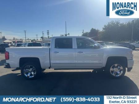2018 Chevrolet Silverado 1500 LTZ
