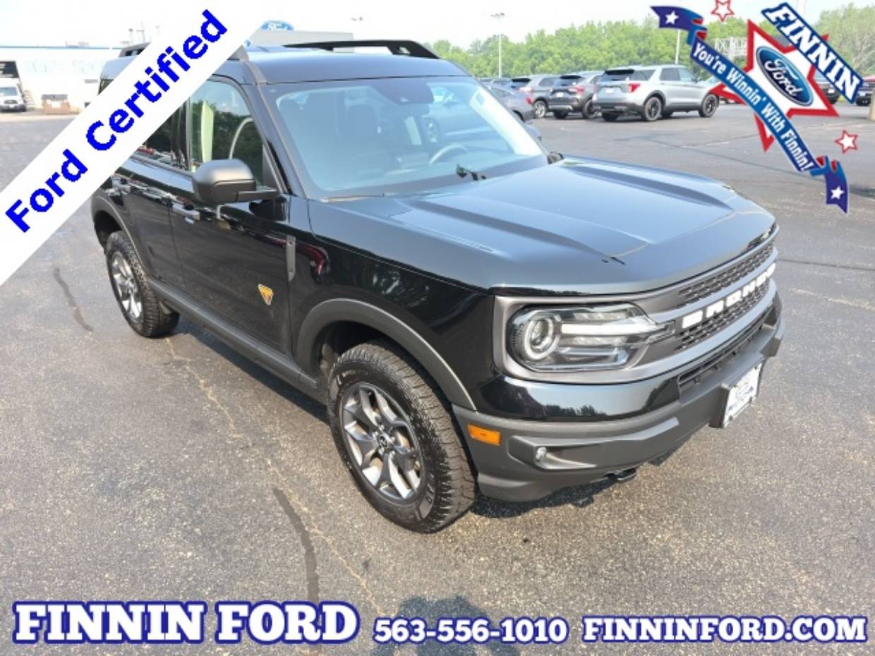 2021 Ford Bronco Sport Badlands's photo