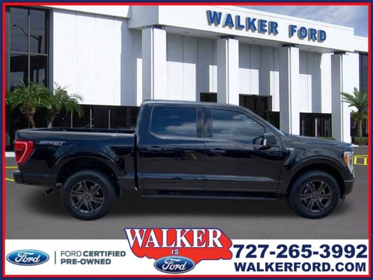 2021 Ford F-150 XLT