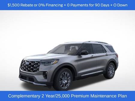 2025 Ford Explorer Platinum