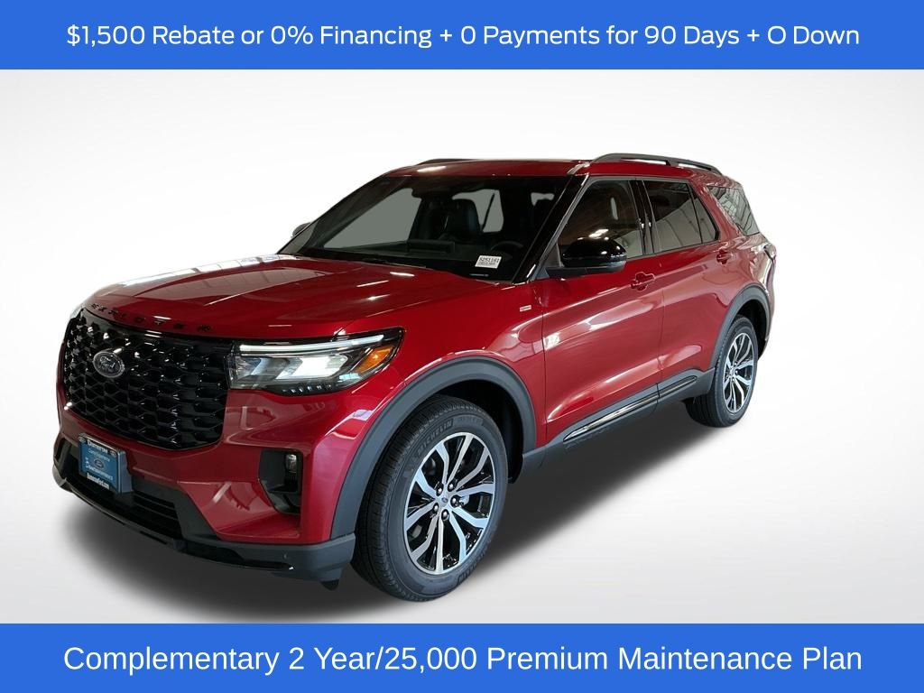 2025 Ford Explorer ST-Line photo 9