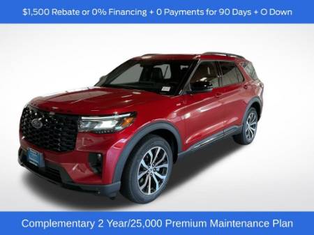 2025 Ford Explorer ST-Line