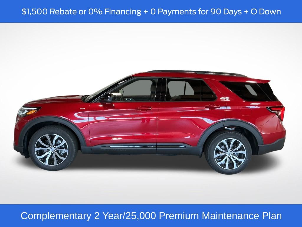 2025 Ford Explorer ST-Line photo 10