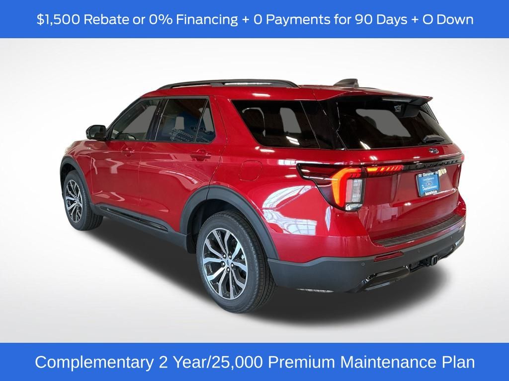 2025 Ford Explorer ST-Line photo 11