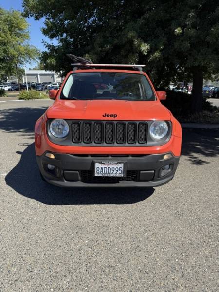 2017 Jeep Renegade Altitude