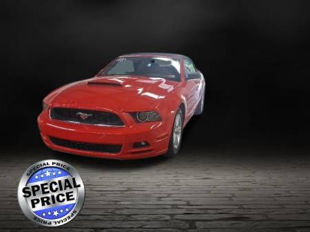 2013 Ford Mustang V6