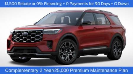 2025 Ford Explorer Platinum