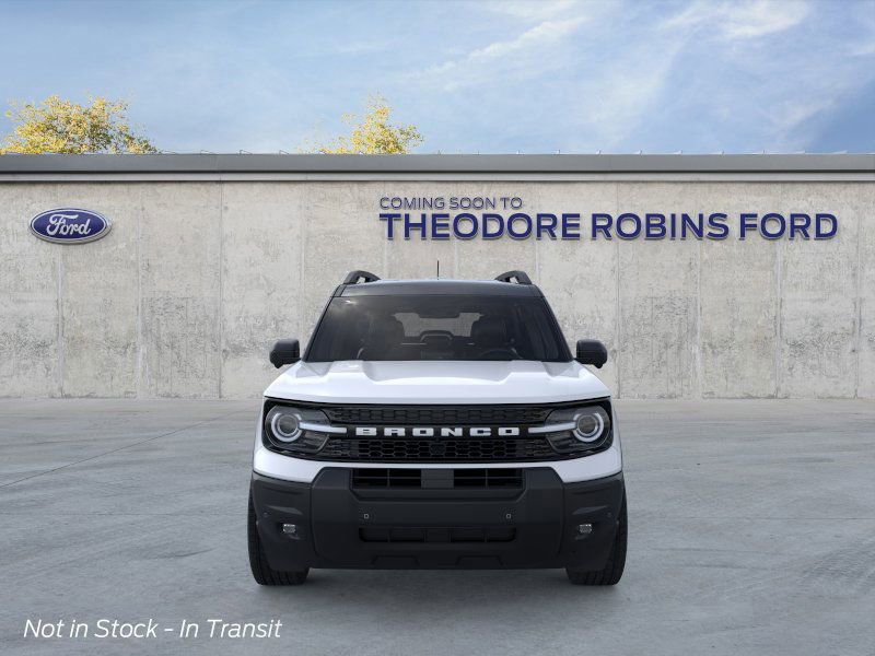 2025 Ford Bronco Sport Outer Banks photo 5