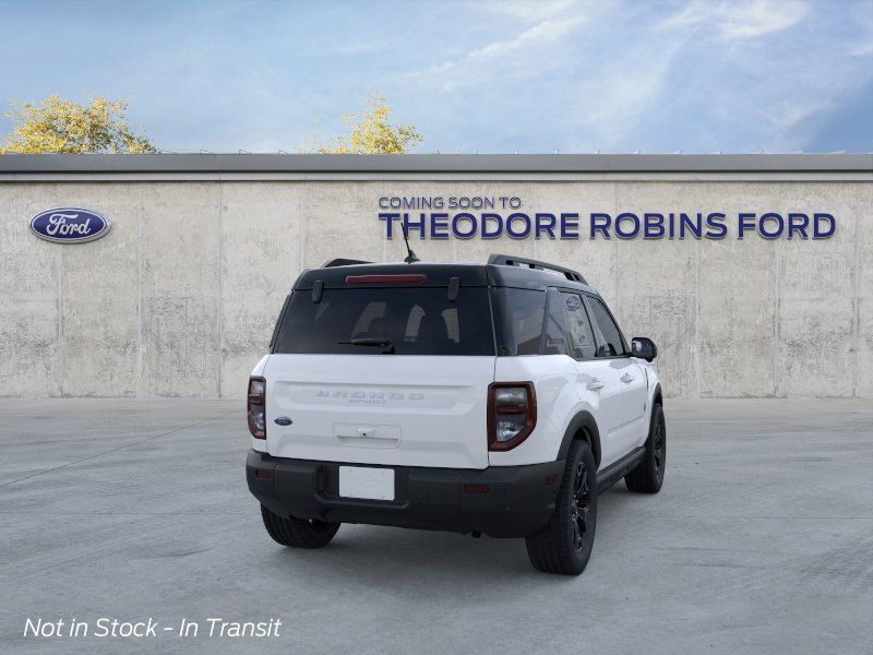 2025 Ford Bronco Sport Outer Banks photo 7