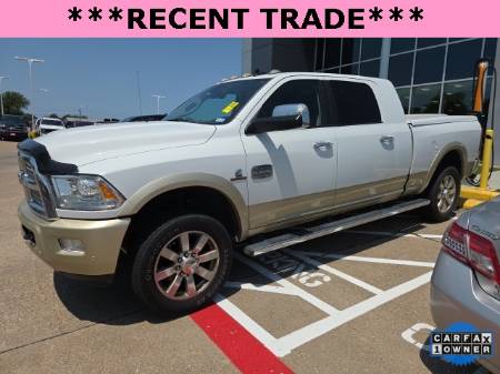 2016 RAM 2500 Laramie Longhorn