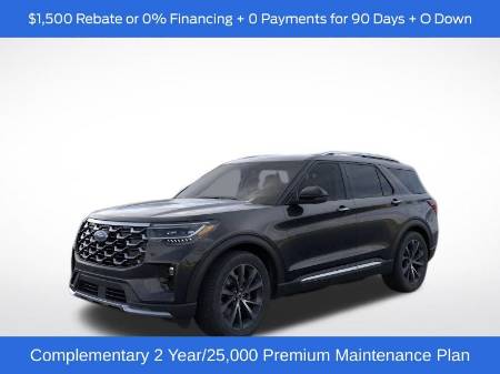 2025 Ford Explorer Platinum