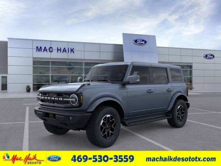 2025 Ford Bronco Outer Banks