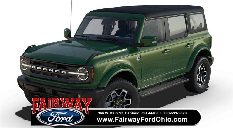 2025 Ford Bronco Outer Banks