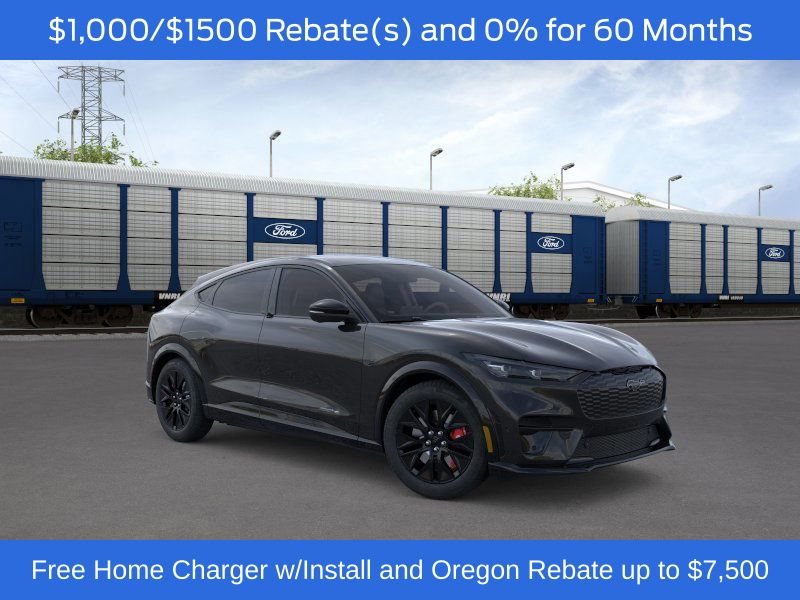 2025 Ford Mustang Mach-E Premium photo 4