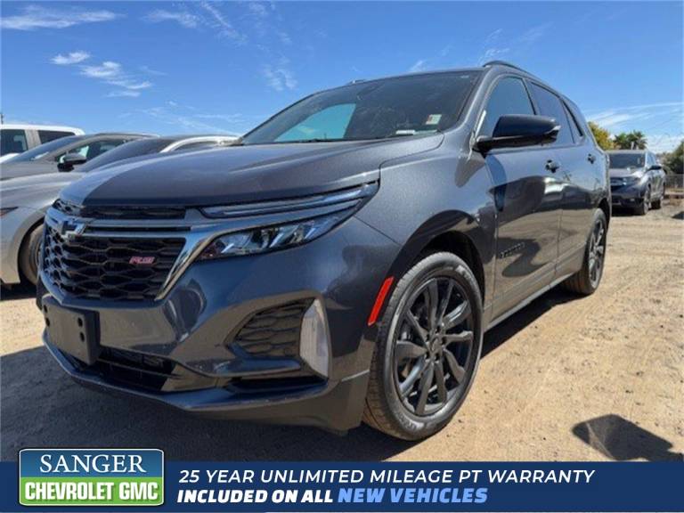 2022 Chevrolet Equinox RS
