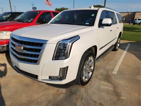 2018 Cadillac Escalade ESV Luxury