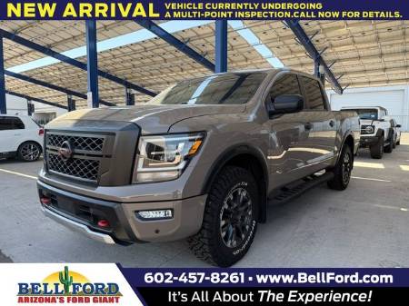 2023 Nissan Titan PRO-4X