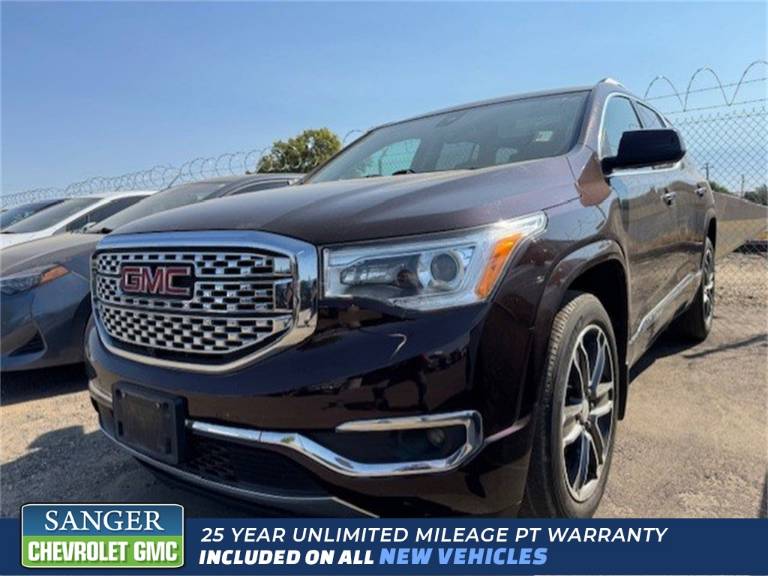 2018 GMC Acadia Denali
