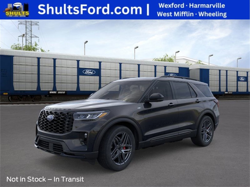 New 2025 Ford Explorer ST-Line