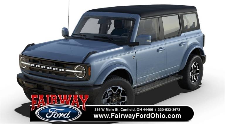 2025 Ford Bronco Outer Banks
