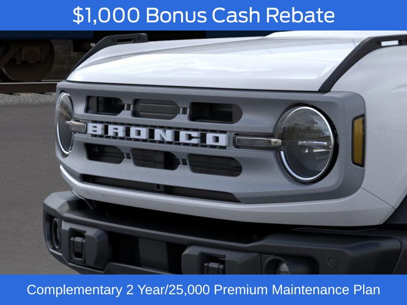 2025 Ford Bronco Big Bend photo 12