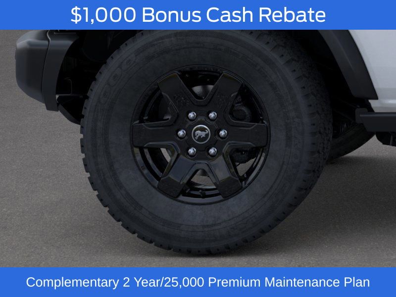 2025 Ford Bronco Big Bend photo 14