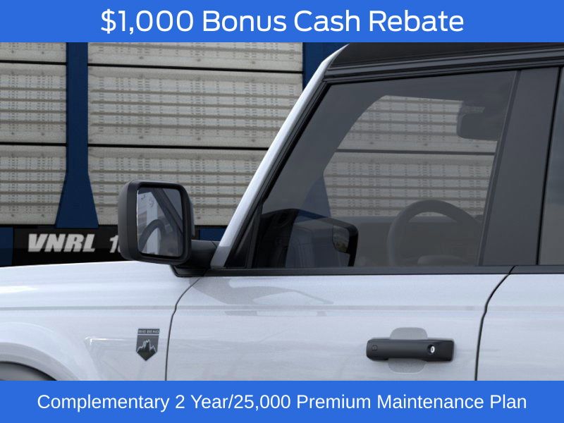 2025 Ford Bronco Big Bend photo 15