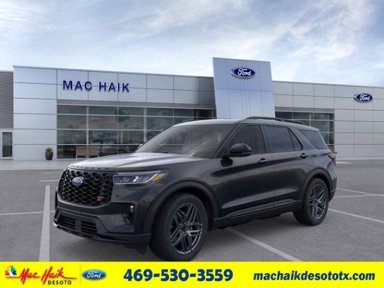 2025 Ford Explorer ST