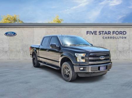 2015 Ford F-150 LARIAT