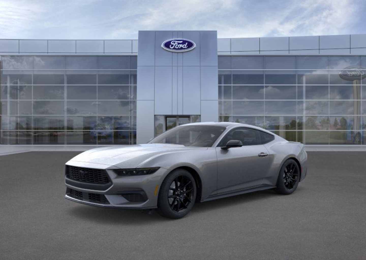 2025 Ford Mustang EcoBoost's photo