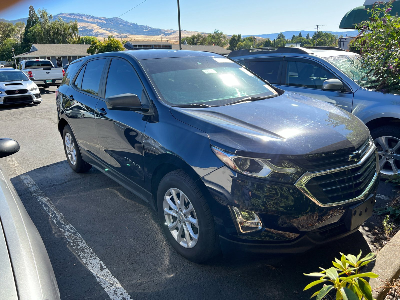 Used 2021 Chevrolet Equinox LS