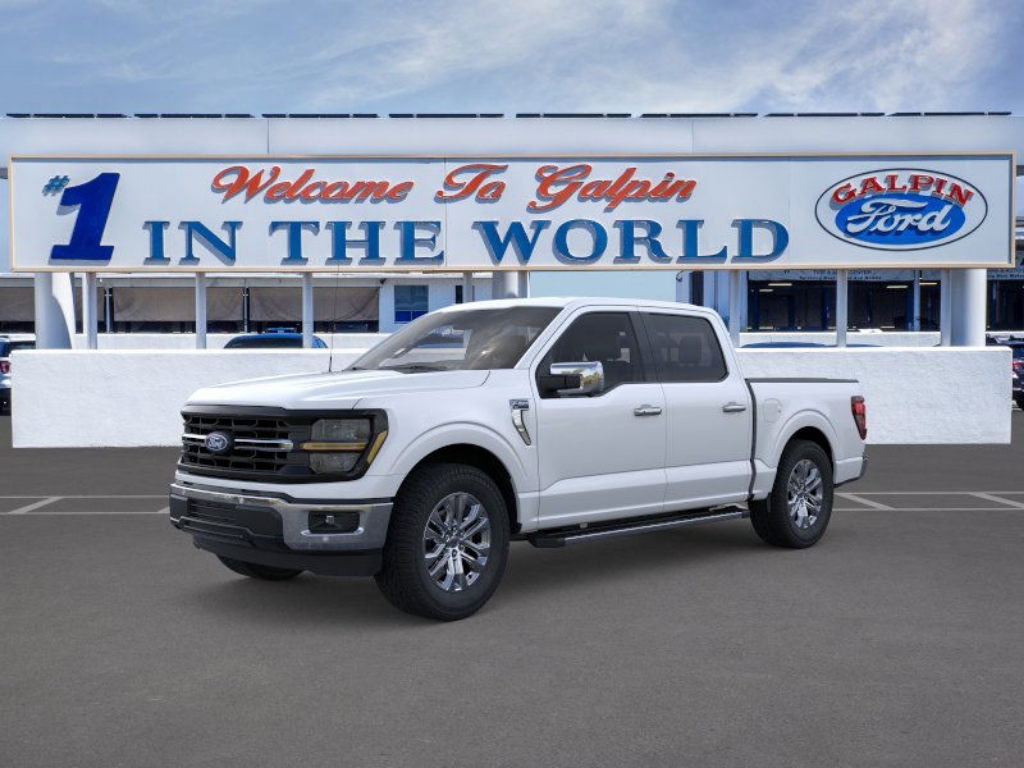 2025 Ford F-150 Hybrid XLT