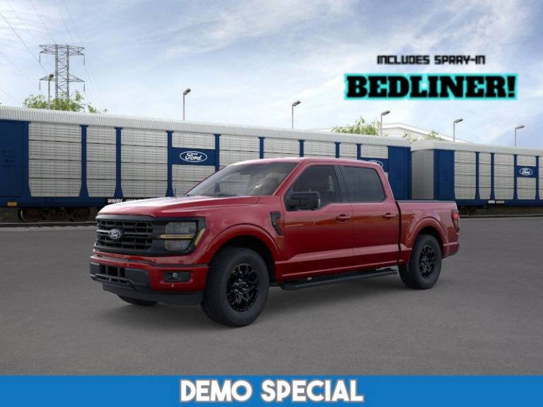 2025 Ford F-150 XLT