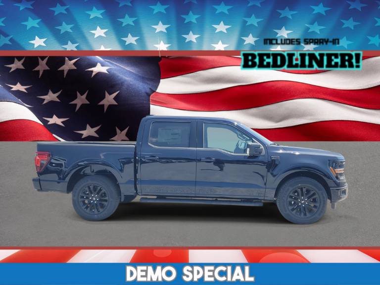2025 Ford F-150 XLT