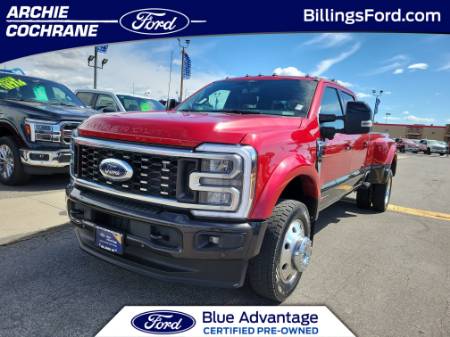 2024 Ford F-450SD King Ranch