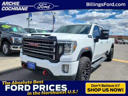 2021 GMC Sierra 3500HD AT4