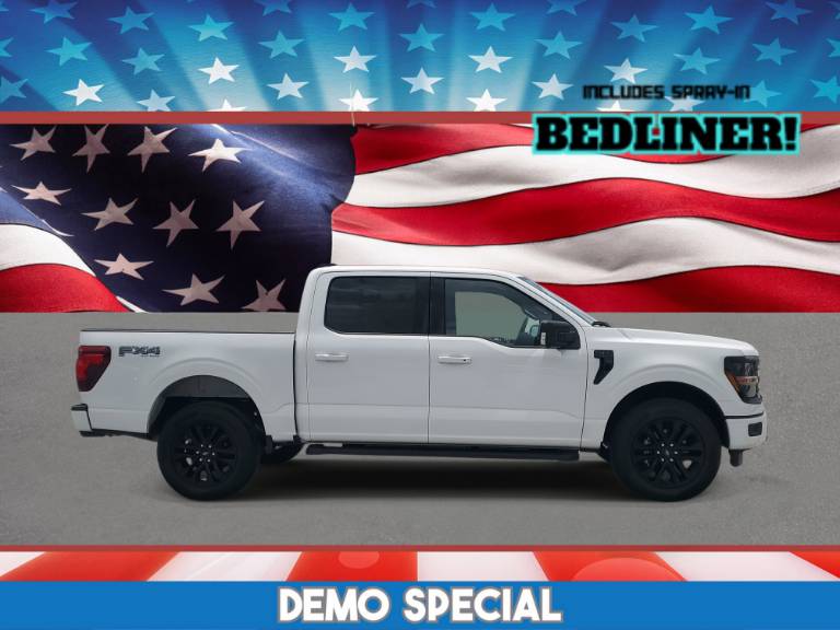 2025 Ford F-150 XLT