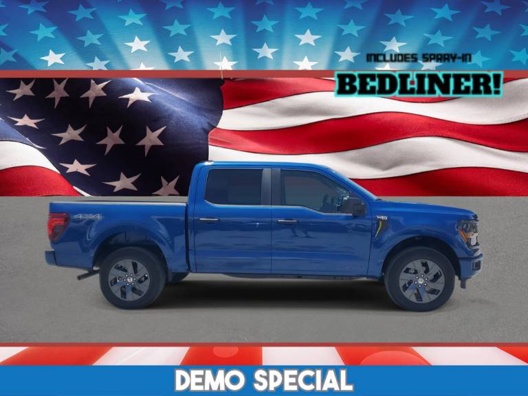 2025 Ford F-150 STX