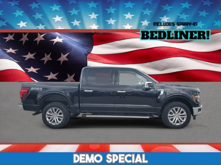 2025 Ford F-150 XLT